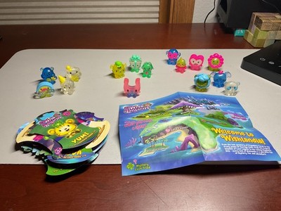 Lil Wish Lanterns Lot of 15 Rubber Figures Gogo's Crazy Bones-Like Wishimals