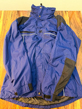 Helly Hansen Men s L Blue/Black Full Zip Hood...