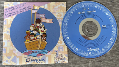 IT'S A SMALL WORLD - Disneyland Paris : Original Soundtrack of Attraction : CD