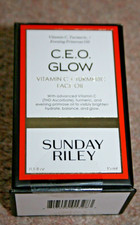 Image of NEW SUNDAY RILEY C.E.O. Glow Vitamin C and Turmeric Face Oil 15ml -817494013283-