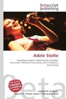 Lambert M. Surhone (U. A.) | Adele Stolte | Taschenbuch | Deutsch (2026)