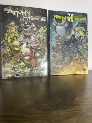 DC Batman / Teenage Mutant Ninja Turtles Vol. 1 & II HC; Tynion IV, Williams II