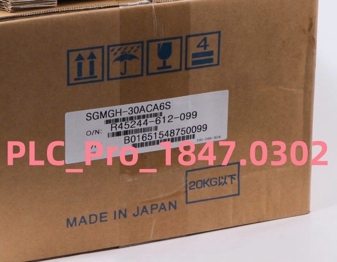 SGMGH-30ACA6S 1PCS Brand New Yaskawa SGMGH-30ACA6S Servo Motor Fast shipment