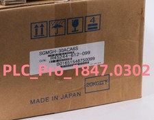 SGMGH-30ACA6S 1PCS Brand New Yaskawa SGMGH-30...