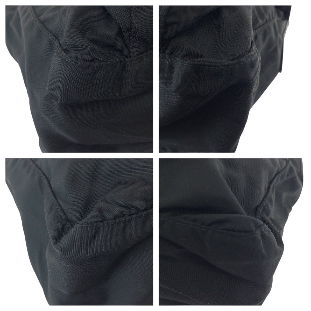 Prada Tessuto Nylon Triangular Logo Shoulder Bag … - image 3