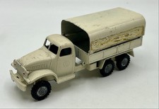 France-Jouets GMC Antenne Radar – Véhicule Militaire Métal Années 50, 11 Cm