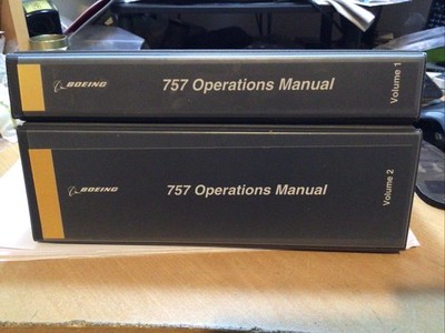 Boeing 757-200 Flight Crew Operations Manual Vol 1 & 2 D632N001-53GUE 2004