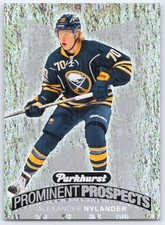 2017-18 Parkhurst #PP-6 Alexander Nylander Buffalo Sabres