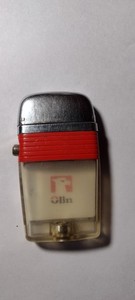 Vintage Scripto Vu Lighter/ Olin Agricultural