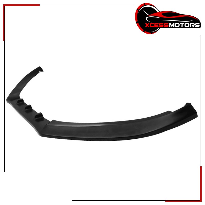 For 11-14 VW Jetta 6 VI MK6 IKON V3 Style Front Bumper Lip Chin Spoiler Guard PU