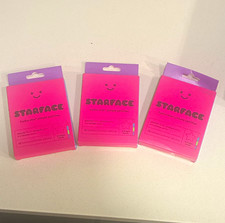 3- pack Starface Hydro-Star Hydrocolloid Pimple Patches 32ct 3 Pack for Acne
