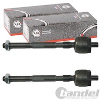 2X A.B.S. Axialgelenk Spurstange Passend FüR Dacia Logan Sandero Lada Largus