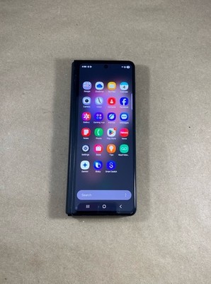 Samsung Galaxy Z Fold3 5G Black 256GB Smartphone | eBay