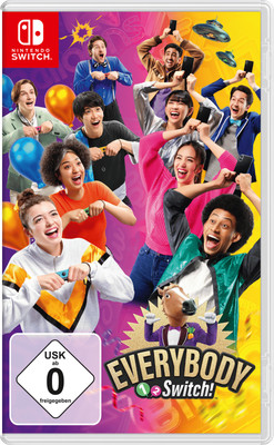 Everybody 1-2-Switch Nintendo Switch-Spiel #29932478