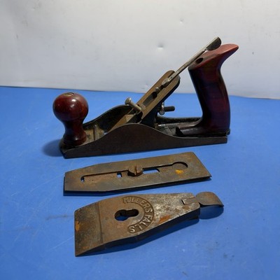 Vintage Miller Falls Hand Plane Woodworking Tool | Incomplete | As-Is | Parts