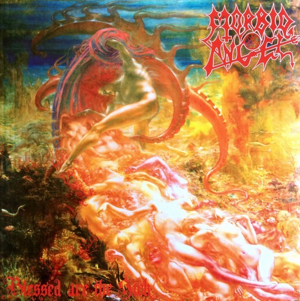 洋楽 Morbid Angel Blessed Are the Sick LP Morbid Angel - Blessed Are The Sick, LP, ALbum, RE, RM, Gatefold