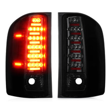 Tresound Led Tail Light For Chevy Silverado 1500 2007-2013 Silverado 2500 Hd