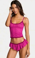 Victoria's Secret - Lacie Cami  Flutter Short Set - S