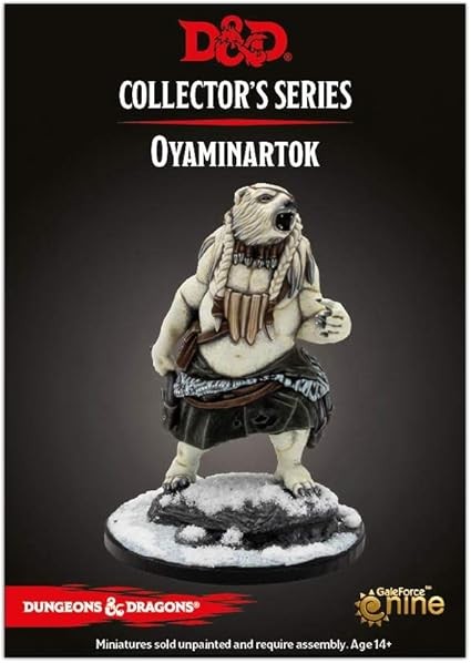 Dungeons and Dragons RPG: Icewind Dale: Rime of the Frostmaiden - Oyaminartok