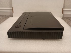 TurboGrafx-CD/TurboDuo Launch Edition Black Console - Recapped! Tested Working