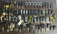 Lot Of 73 Used Oem Key Fobs Lot Of 73 Used Oem Key Fobs