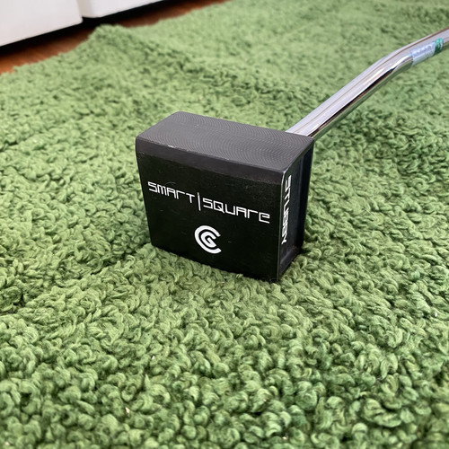 Cleveland Golf Putter Square Stubby #35 Right-Handed RH Rare Japan Used - Picture 1 of 18