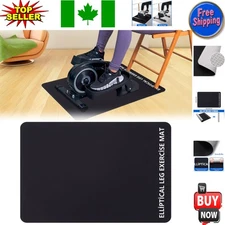Ellipse Leg Exerciser Mat - Non-Slip, Abrasion-Resistant for Safe Home Workouts