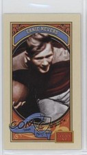 2014 Panini Golden Age Mini MONO Green Back Ernie Nevers #58 HOF sh7