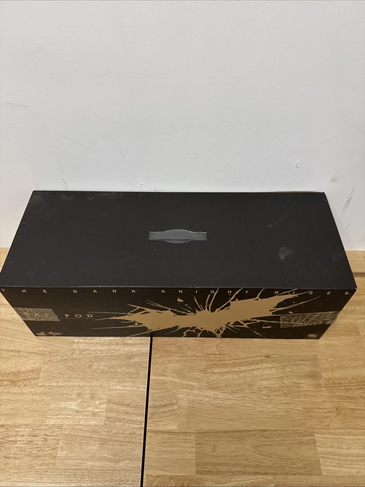 MMS591 Bat-Pod Motocicleta Batman The Dark Knight Rises Hot Toys 1/6 NUEVO SELLADO Foto 2 de 4