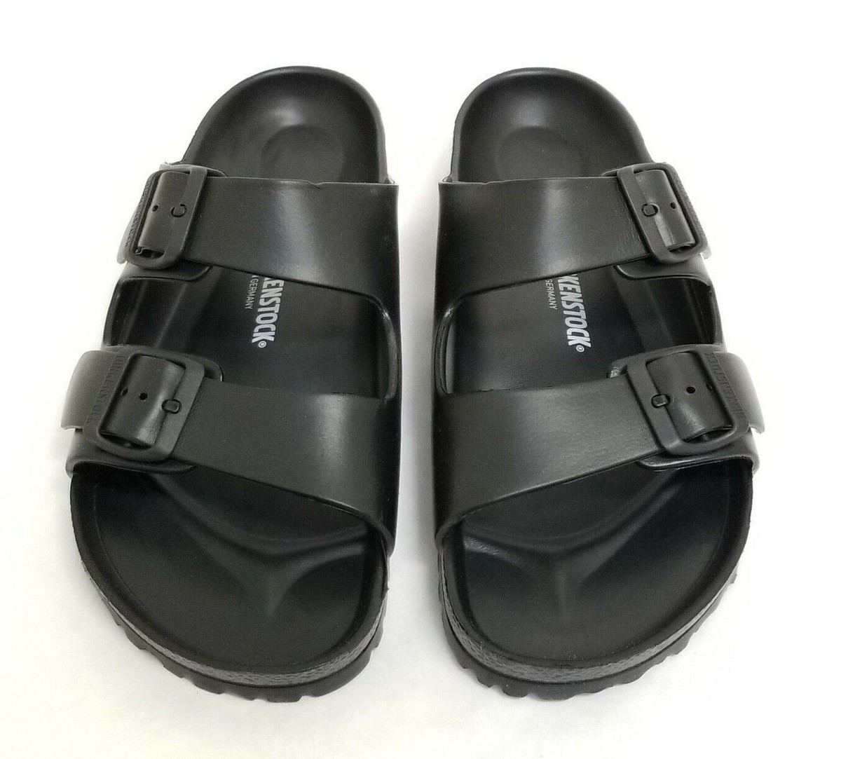 Birkenstock Mens Oiled Black Arizona Strap Sandals Sz 13 EU 46 New w/o Tags Men main image 3