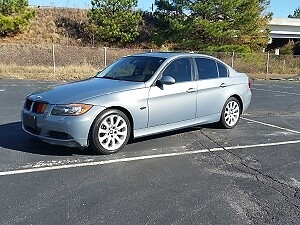 2007 BMW 3-Series  2007 BMW 335I  107510 Miles Silver