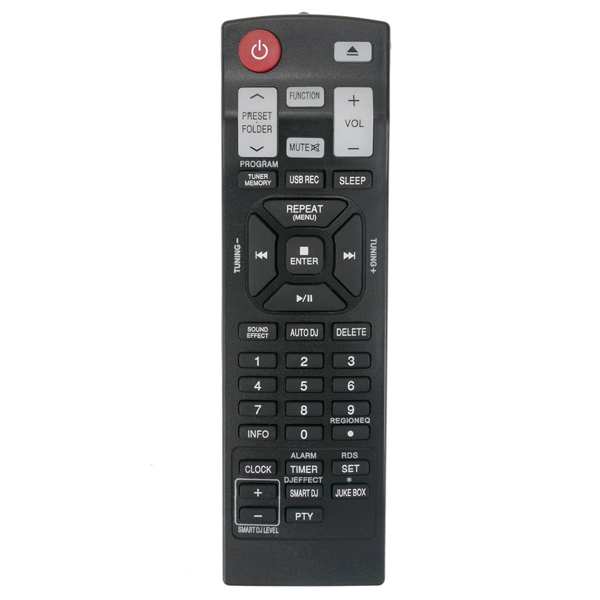 New AKB73655732 Replace Remote for LG CM9940 CM9740 CMS9940F/W 