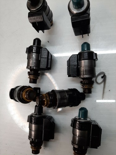 2012-2014 Mercedes C250 1.8L Transmission Solenoid Valve Set Oem - Picture 3 of 6