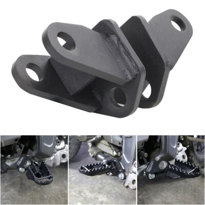 Mantt Footpeg Lowering Mounts Fit for DR650 2025 2024 2023 2022 2021