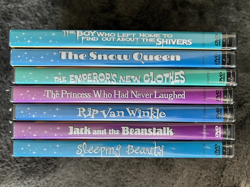 Shelley Duvall’s Faerie Tale Theatre DVD Lot of 7 DVD’s