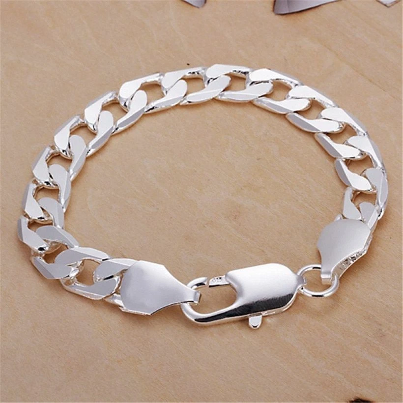 Male Designer Silver Bracelet at Rs 1500/piece in Hyderabad | ID:  16773998248