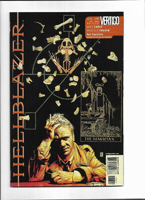 HELLBLAZER #178A VOL1 1988 DC BACK ISSUE BRADSTREET - CAREY - FRUSIN