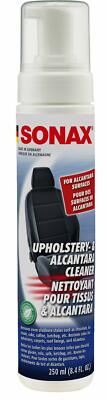 SONAX Interior Upholstery & Alcantara Cleaner 8.45 fl.oz bottle (250 ml) Germany