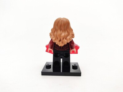 Michelle様 LEGO Scarlet Witch Minifig w/ Accessories from Sanctum Sanctorum