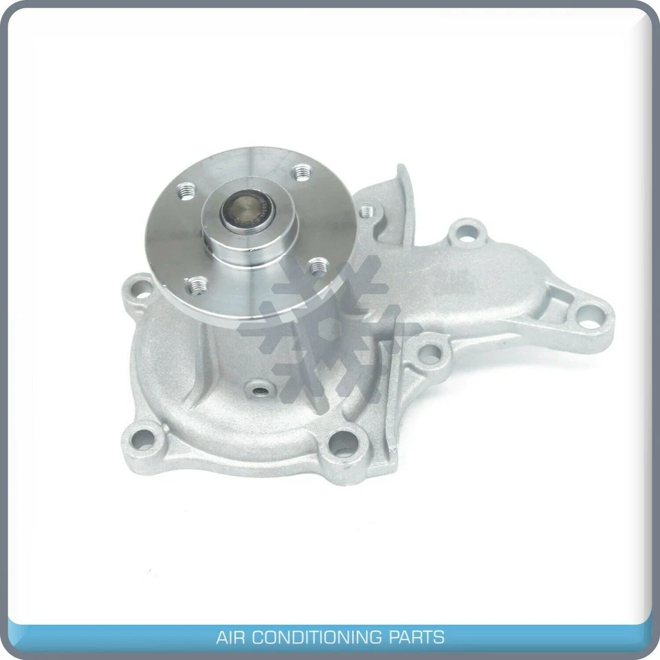 水泵带垫片适用于丰田卡罗拉 Celica Geo Prizm 雪佛兰 Nova 89-92 1.6L — 第 3/4 张图片