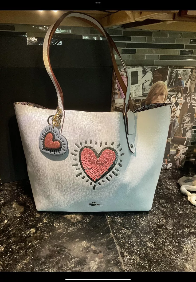 Coach Outlet's Clearance Heart Cherry Handbags Are Perfect for Spring