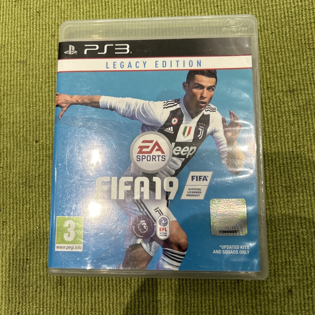 FIFA 19 Legacy Edition PS3 Game Free Postage eBay