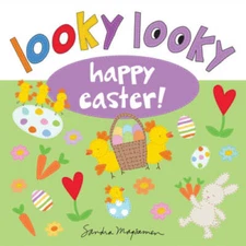 Looky Looky Happy Easter: A Happy Springtime Seek-and-Find Easter Book fo - GOOD
