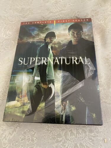 Supernatural: The Complet Première Saison Un 1 (DVD, 2005) Nouveau & Scellé - 第 1/2 張圖片