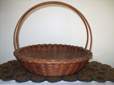 Antique Taghkanic Basket Friendship Basket Fruit Basket Taconic ...