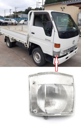 Vorne Rechts Ecke Blinker Lampe Passend für Toyota Dyna YL110 LY2 1995-2001