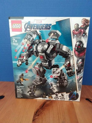 Lego Marvel Super Heroes 76124 War Machine Buster Free Shipping Ebay