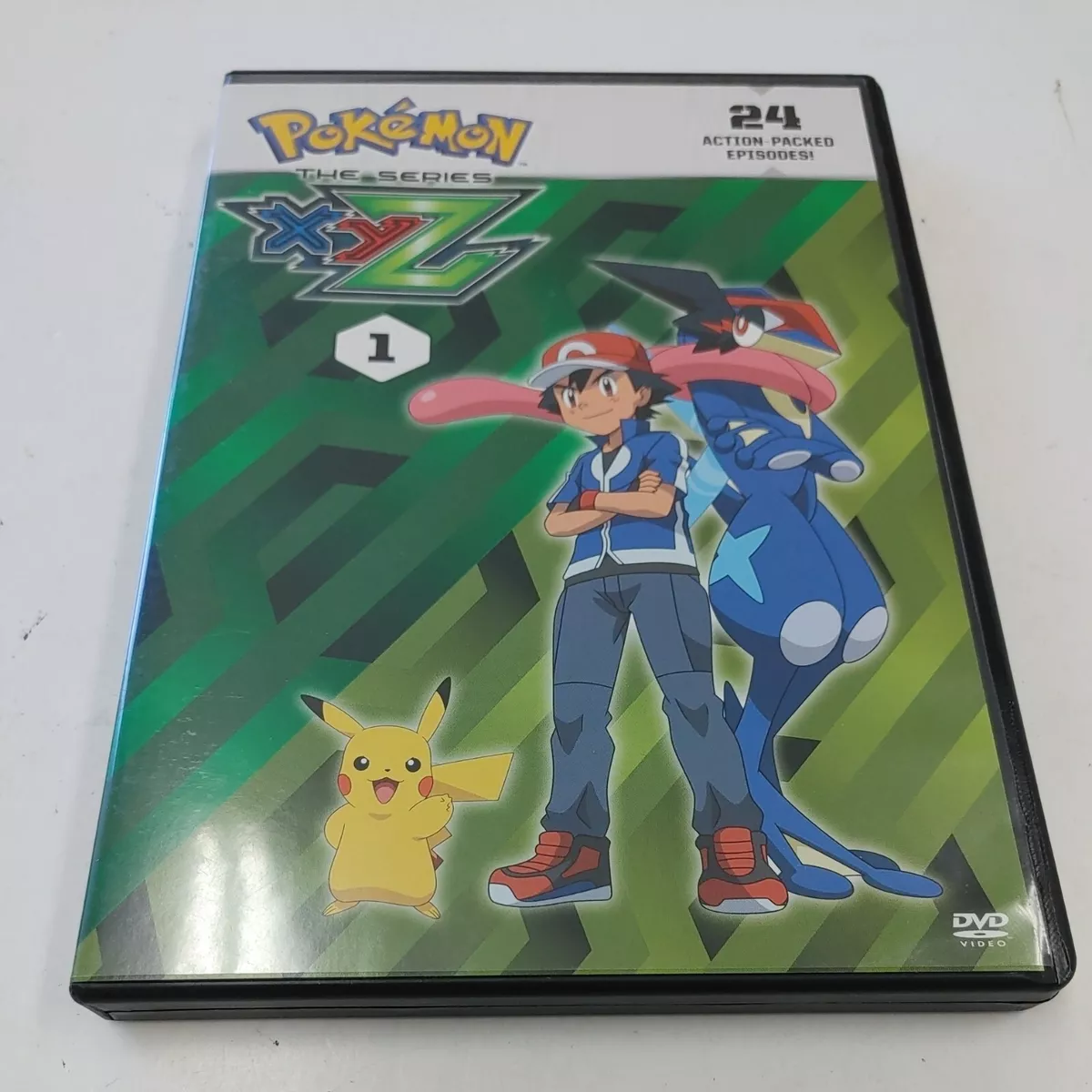 Pokemon the Series: XYZ Set 1 (DVD)