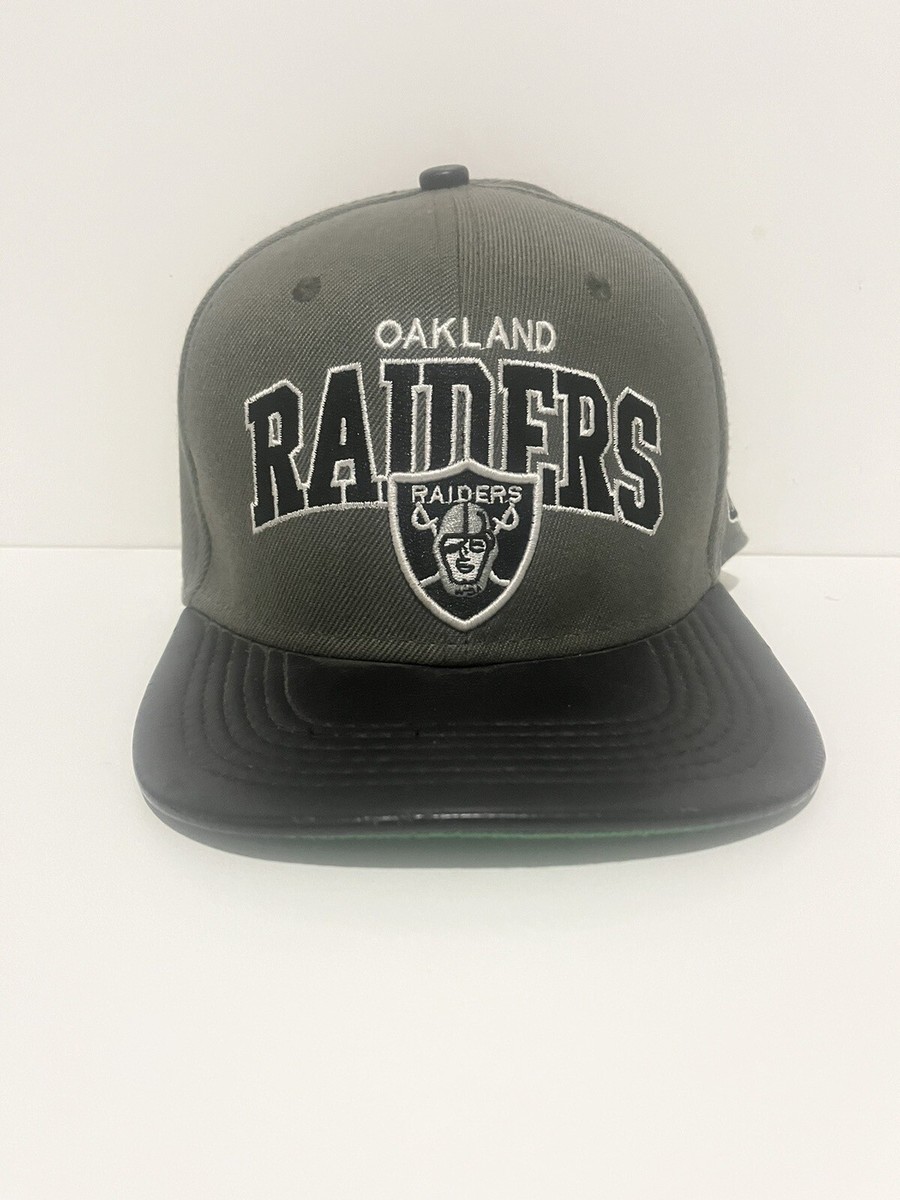 NFL Oakland Raiders SnapBack Vintage Hat Mitchell & Ness | eBay