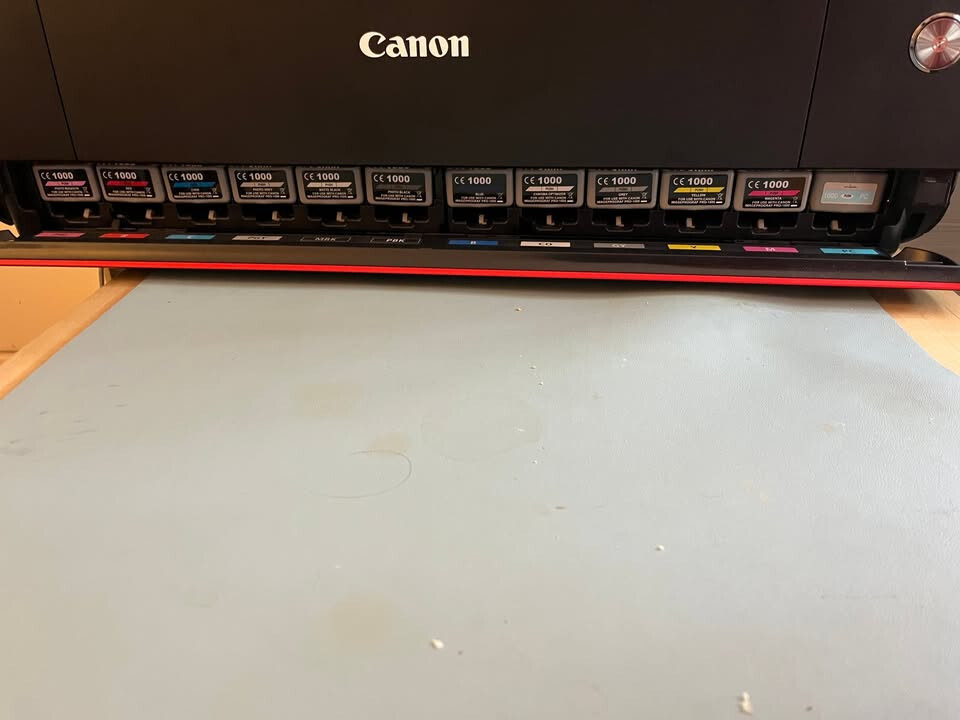 Canon PRO-1000 Photographic Inkjet Printer 13803257601| eBay